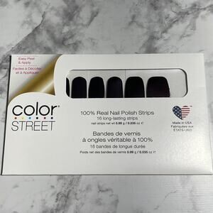 Color Street Made In Milan Nail Strips NWT
